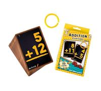 Mathematics Flash Cards - Maternal Math Card, Multiplication Flash Cards for | 50 Total Engaging Subtraction Flash Cards, Education Learning Cards for Education
