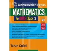 Mathematics for CBSE Class X