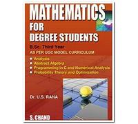 Mathematics for Degree Students