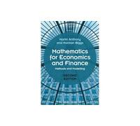 Mathematics for Economics and Finance: Methods and Modelling