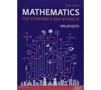 Mathematics for Economics for Business + MyMathLabGlobal