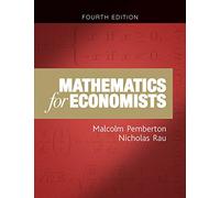 Mathematics for Economists