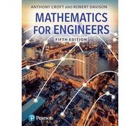 Mathematics for Engineers