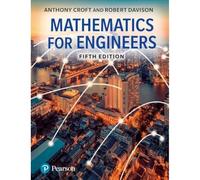 Mathematics for Engineers, Global Edition + MyLab Math with Pearson eText (Package)