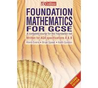 Mathematics for GCSE - Foundation Mathematics for GCSE