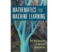 Mathematics for Machine Learning - Paperback / softback NEW Deisenroth, Mar 23/0