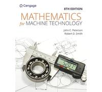 Mathematics for Machine Technology (Mindtap Course List)