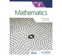 Mathematics for the IB MYP 3