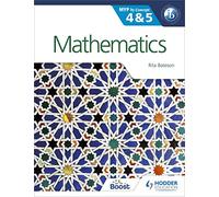 Mathematics for the IB MYP 4 & 5: By Concept (MYP By Concept)
