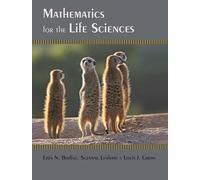 Mathematics for the Life Sciences – Princeton University Press