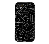 Mathematics Formula Algebra Euclidean Algorithm Math Teacher Case for iPhone SE (2020) / 7/8