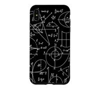 Mathematics Formula Algebra Euclidean Algorithm Math Teacher Case for iPhone XS Max