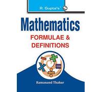 Mathematics Formulae & Definitions (RPH Pocket-Book/Handbook Series)