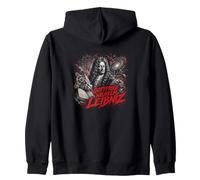 Mathematics Gottfried Wilhelm Leibniz Philosophy Zip Hoodie