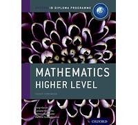 Mathematics Higher Level: Course Companion (IB Maths Course Books)