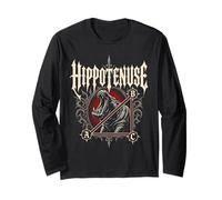 Mathematics Hippotenuse Math Pythagorean Theorem Geometry Long Sleeve T-Shirt