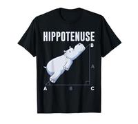 Mathematics Hippotenuse Math Pythagorean Theorem Geometry T-Shirt