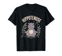 Mathematics Hippotenuse Math Pythagorean Theorem Geometry T-Shirt