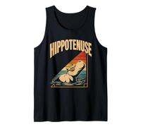 Mathematics Hippotenuse Math Pythagorean Theorem Geometry Tank Top