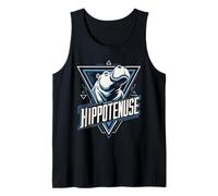 Mathematics Hippotenuse Math Pythagorean Theorem Geometry Tank Top