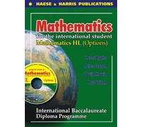 Mathematics HL Options for International Baccalaureate
