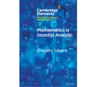 Mathematics is (mostly) Analytic