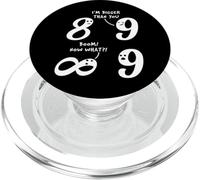 Mathematics Joke - Analysis Algebra Math Student PopSockets PopGrip for MagSafe