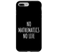 Mathematics Lover Men Women Kids Math Teacher Student Case for iPhone 7 Plus/8 Plus