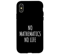 Mathematics Lover Men Women Kids Math Teacher Student Case for iPhone X/XS