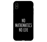 Mathematics Lover Men Women Kids Math Teacher Student Case for iPhone XS Max