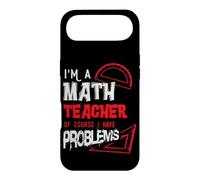 Mathematics Math I'm a Math Teacher of Course I Have Problem Case for iPhone Air