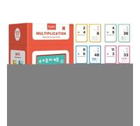 Mathematics - Mathematical Mental Calculation Card, Multiplication Computational Training Educational Game for Home