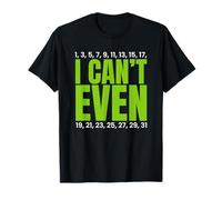 Mathematics Meme Quote Nerd Humor Algebra Calculus T-Shirt