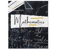 Mathematics Notebook: Grid Paper Journal for Problem Solving & Equations: Perfect for Students, Teachers, and Professionals Who Think in Numbers