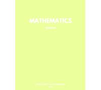 MATHEMATICS NOTEBOOK: Math Resources + Graph Pages (Sunbeam Cover)