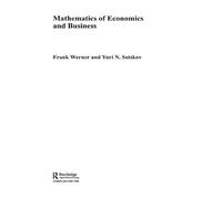 Mathematics of Economics and Business