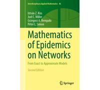 Mathematics of Epidemics on Networks : From Exact to Approximate Models