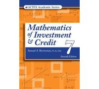 Mathematics of Investment and Credit