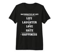 Mathematics of Life Complex Equation Formula Math Lover Fun Premium T-Shirt