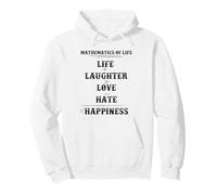 Mathematics of Life Complex Equation Formula Math Lover Fun Pullover Hoodie