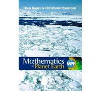 Mathematics of Planet Earth: Mathematicians Reflect on How to Discover, Organize, and Protect our Planet