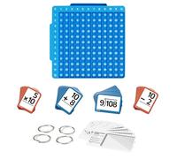 Mathematics Operations Learning Flashcards Math Teaching Aid for Children Preschooler Collaborative Game and Review Math Tools