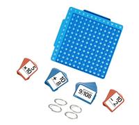 Mathematics Operations Learning Flashcards Math Teaching Aid for Children Preschooler Collaborative Game and Review Homeschool