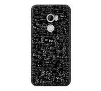 Mathematics Physics Blackboard Equation Case Cover For HTC One X10
