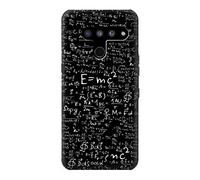 Mathematics Physics Blackboard Equation Case Cover For LG V50, LG V50 ThinQ 5G
