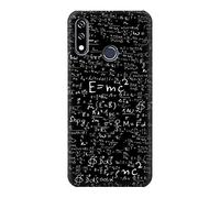 Mathematics Physics Blackboard Equation Case Cover For LG W10