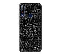 Mathematics Physics Blackboard Equation Case Cover For LG W30 Pro
