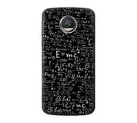 Mathematics Physics Blackboard Equation Case Cover For Motorola Moto Z2 Play, Z2 Force