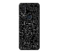 Mathematics Physics Blackboard Equation Case Cover For Motorola One Action (Moto P40 Power)