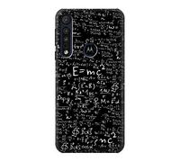 Mathematics Physics Blackboard Equation Case Cover For Motorola One Macro, Moto G8 Play